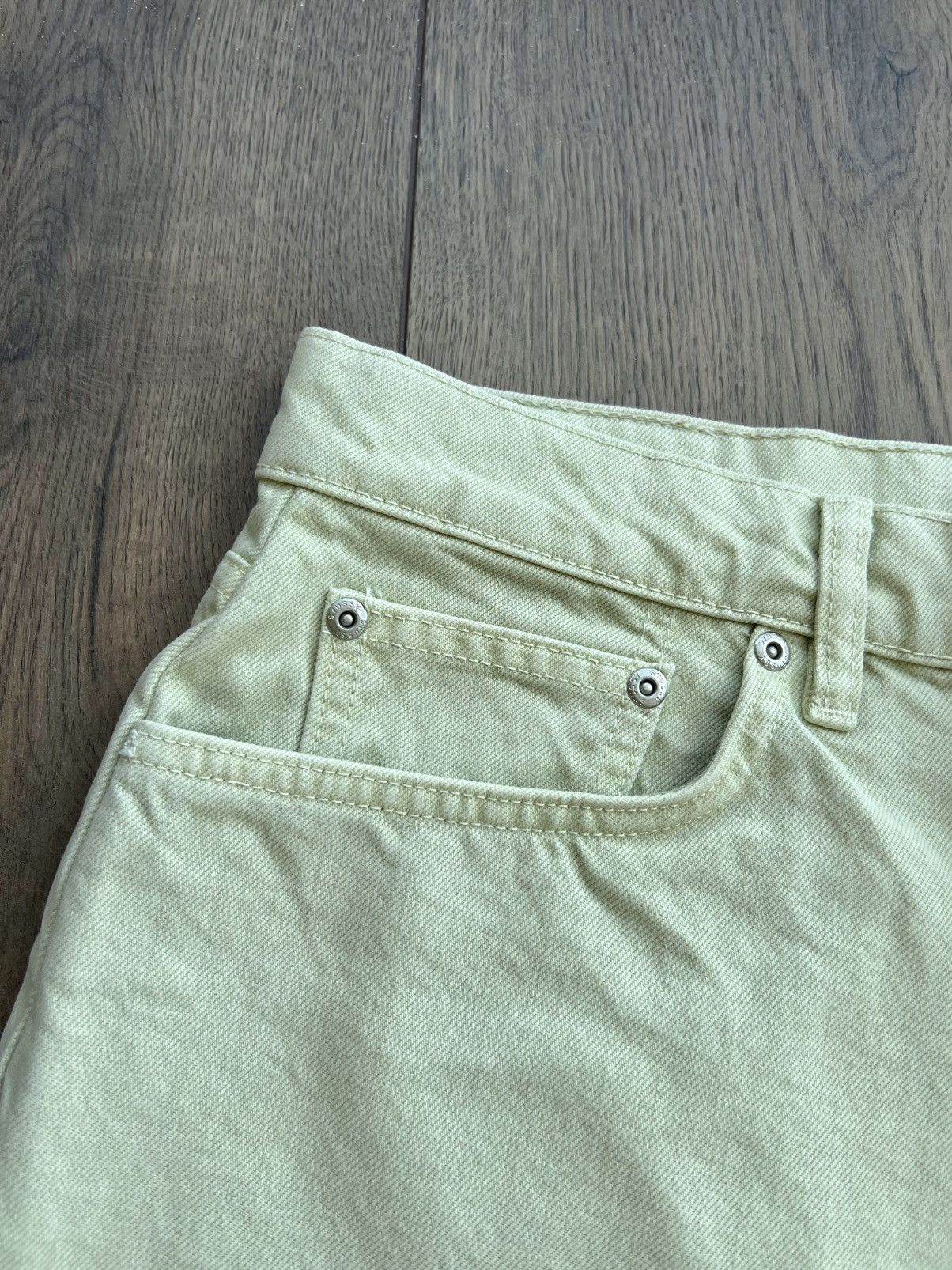 Stussy Stussy Denim Big Ol Jean “Cream” 34 Size US 34 / EU 50 - 10 Thumbnail