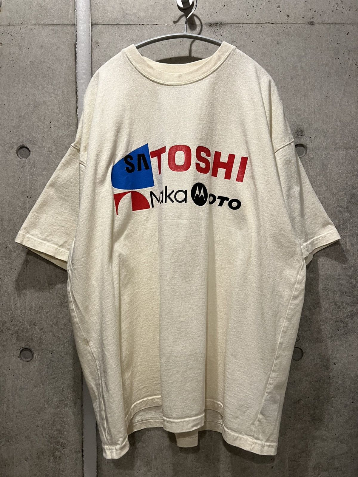 Satoshi Nakamoto Tech Giant T-Shirt Tシャツ 【公式通販】