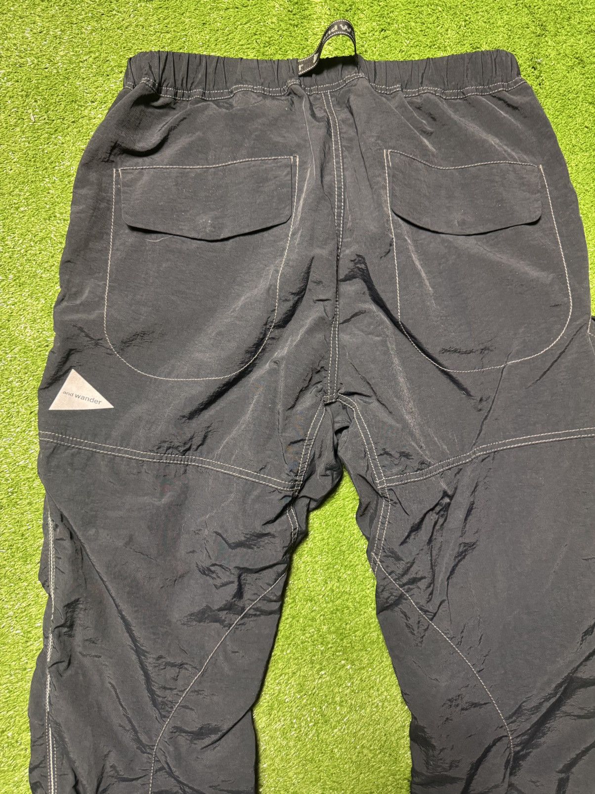 And Wander And Wander NY Taffeta Hiker 2-way Track Pants Size US 34 / EU 50 - 4 Thumbnail