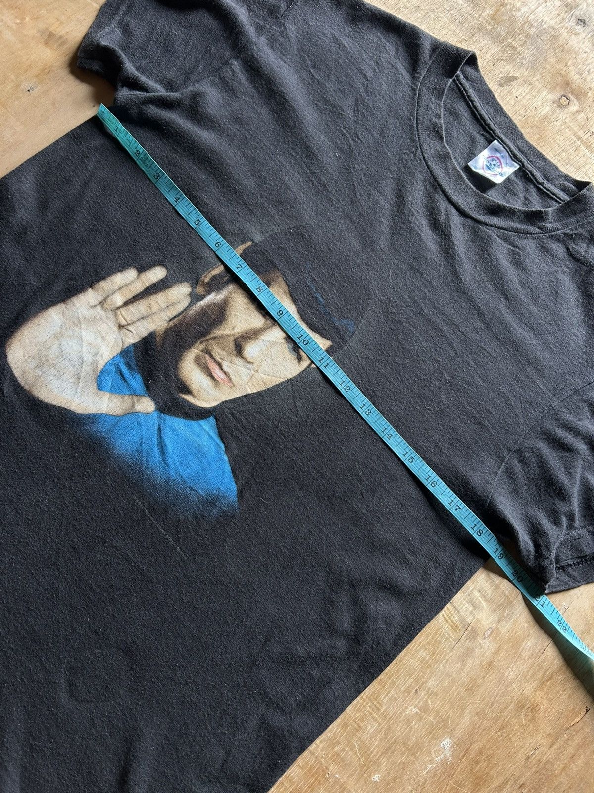 Band Tees Vintage 2000’s Star Trek Spock T-shirt Size US S / EU 44-46 / 1 - 9 Thumbnail