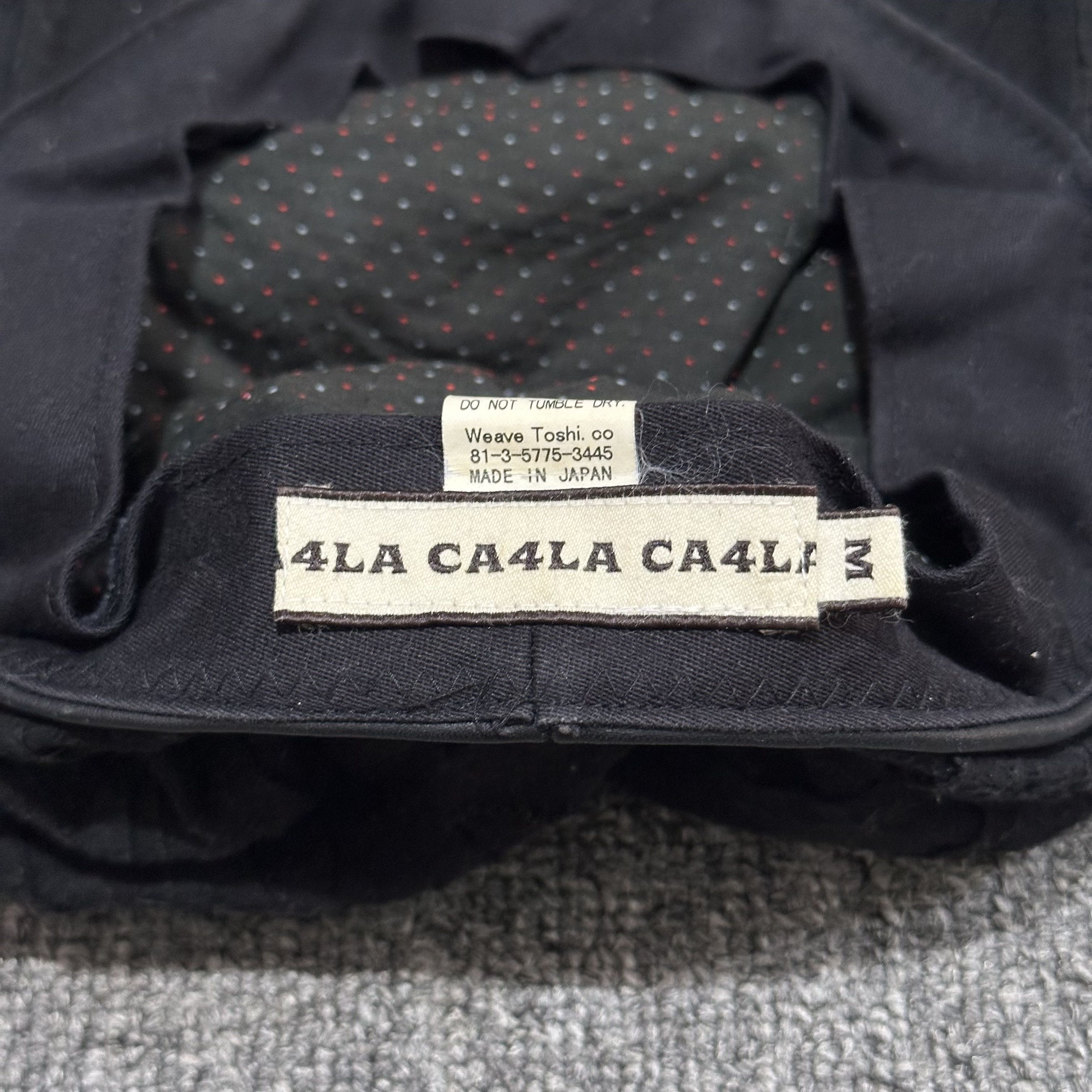 CA4LA Vintage Ca4la Japanese Brand Flathats Cap Size ONE SIZE - 3 Thumbnail