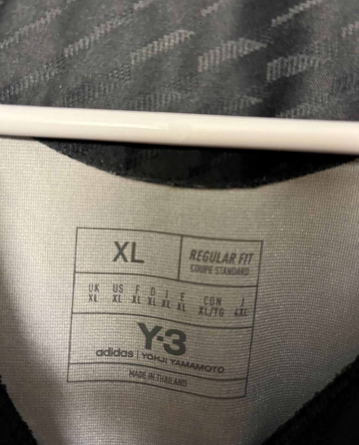 Y-3 Y3 Real Madrid Jersey Size US XL / EU 56 / 4 - 5 Thumbnail