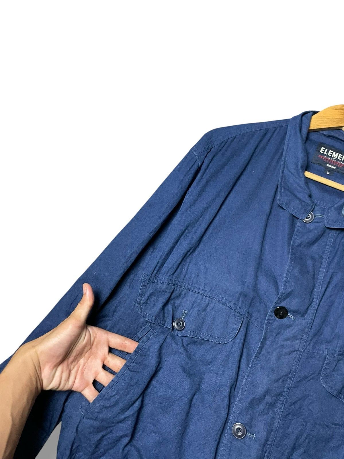 Japanese Brand × RENOWN Renown Brand Button & Hidden Zipper Jacket (6) Size US L / EU 52-54 / 3 - 6 Thumbnail