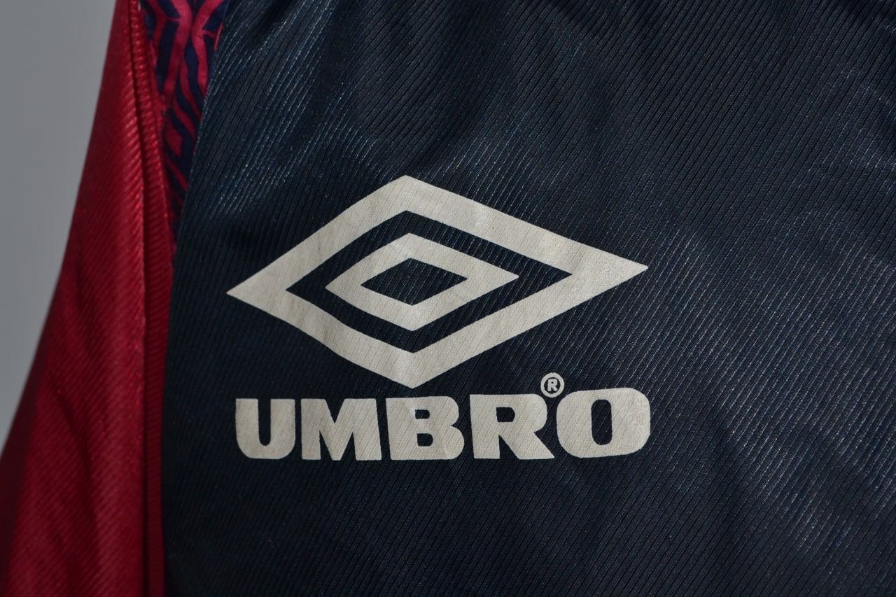 Umbro Pro Training Vintage Jacket Size M