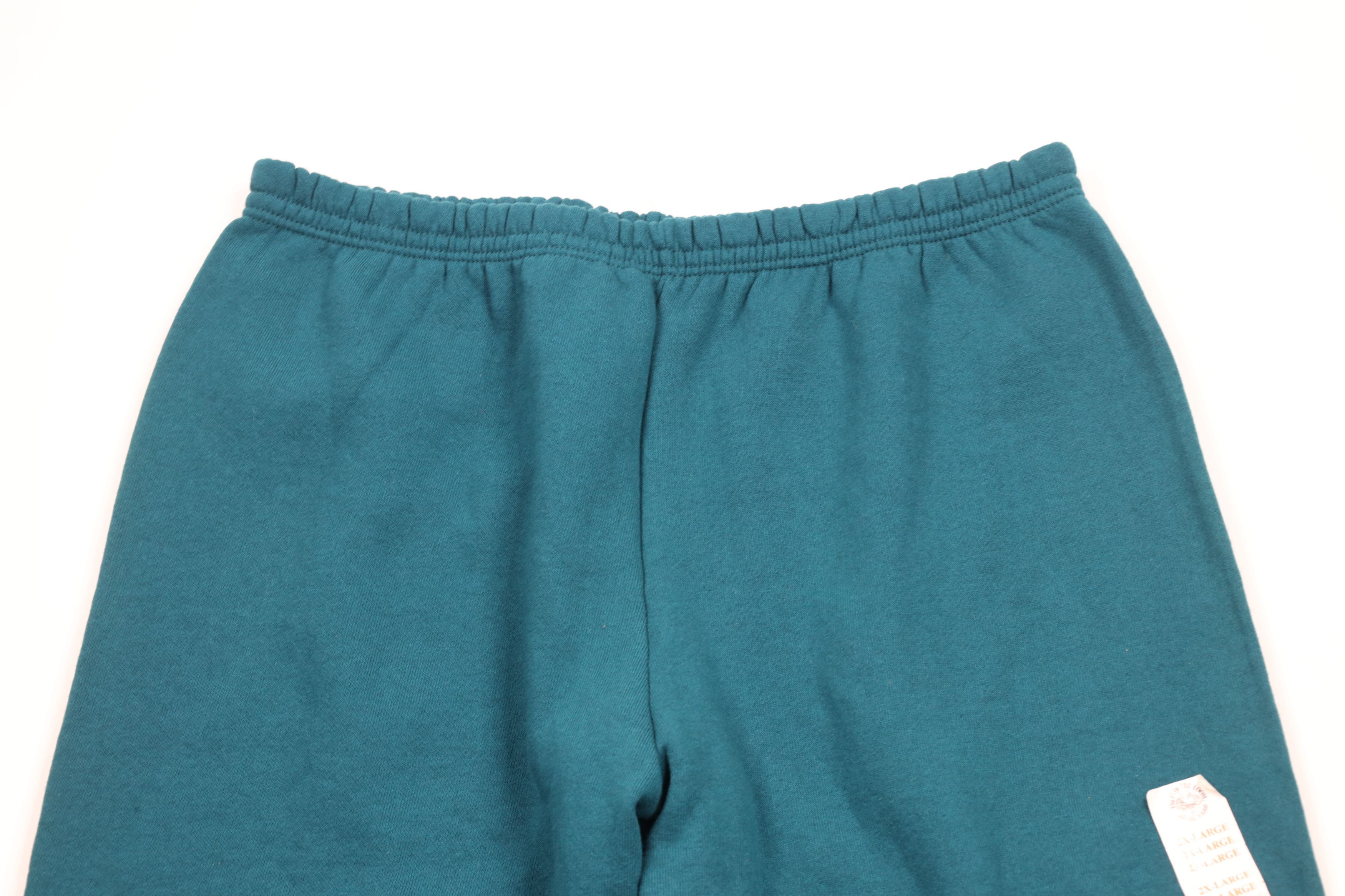 Vintage Deadstock Vintage 90s Streetwear Heavyweight Sweatpants USA Size 34" / US 12 / IT 48 - 2 Thumbnail