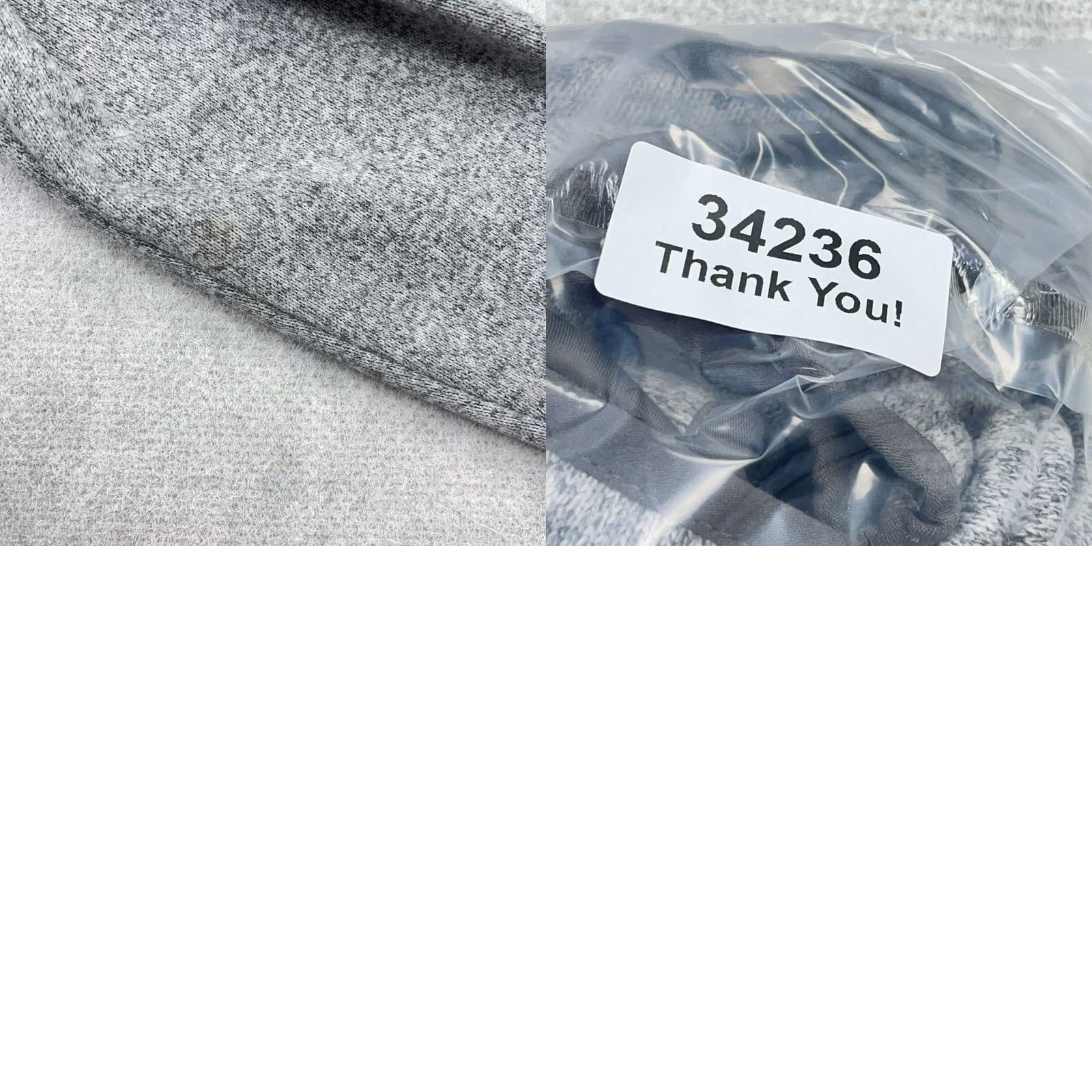 Vintage LL Bean Sweater Men Large Gray Pullover Snap T Fleece Slightly Fitted Heather Size US L / EU 52-54 / 3 - 9 Thumbnail