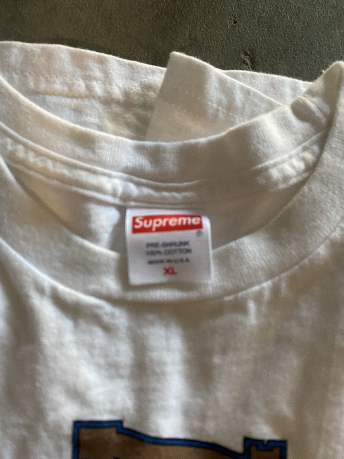 Supreme Supreme New York XCIV Tee Size US XL / EU 56 / 4 - 2 Thumbnail