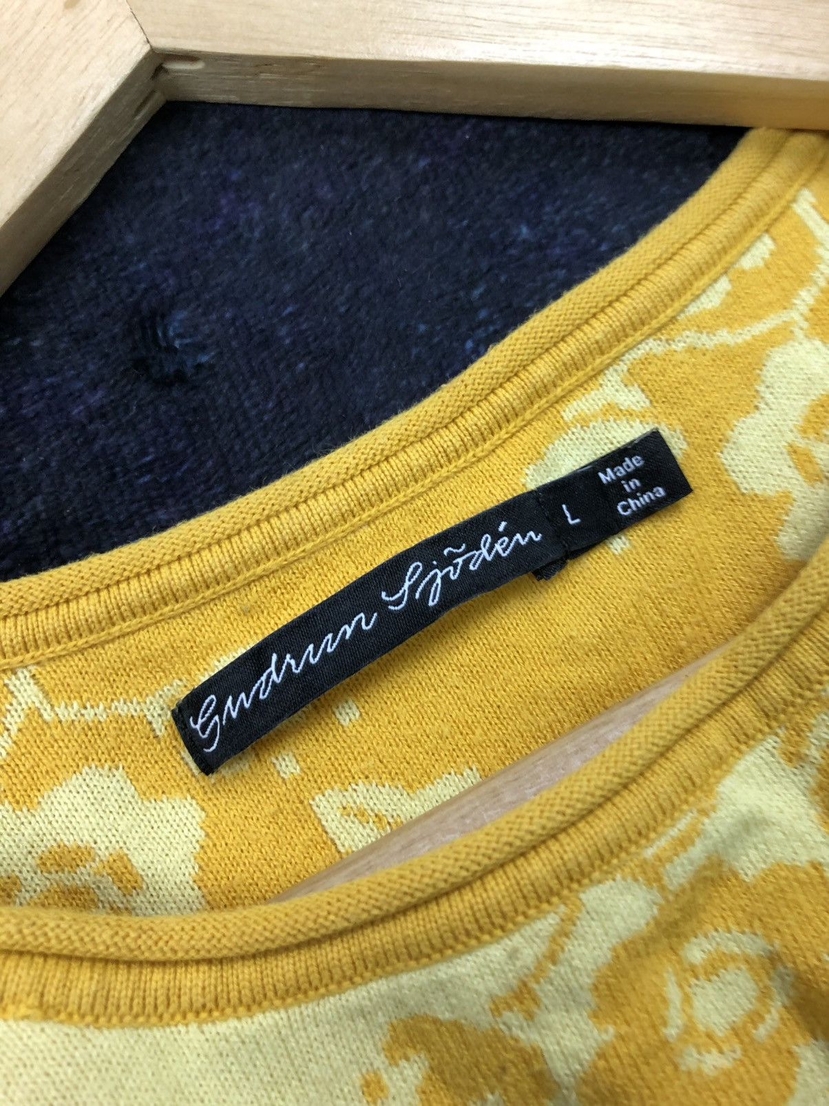 Gudrun Sjoden GUDRUN SJODEN Hype Y2k Multicolor Luxury Streetwear Sweater Size L / US 10 / IT 46 - 7 Thumbnail