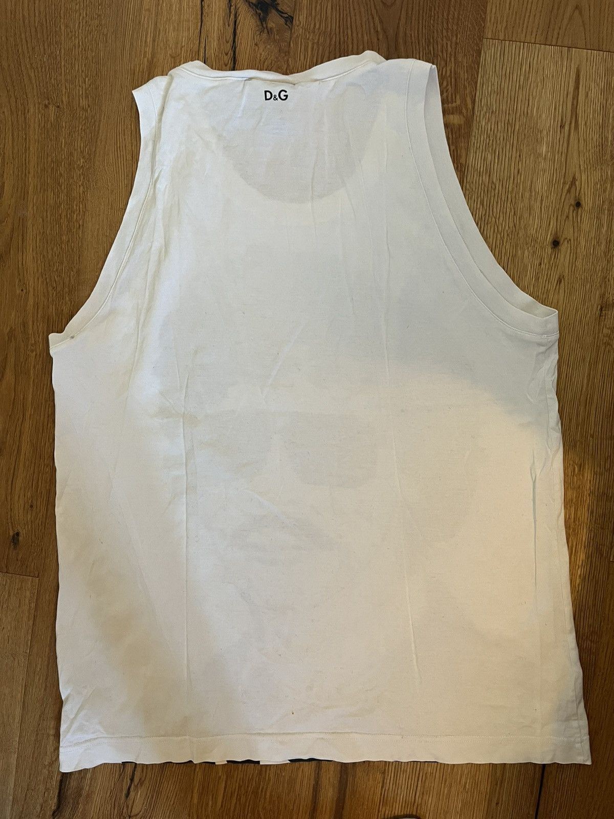 Dolce & Gabbana D&G Tank Top Size US L / EU 52-54 / 3 - 4 Thumbnail