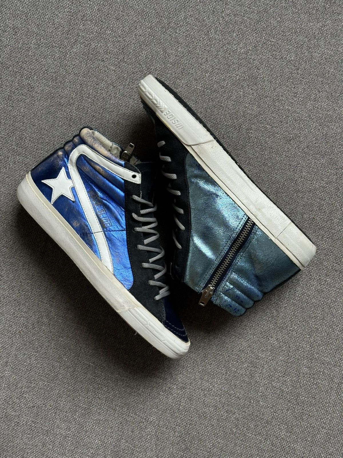 Golden Goose Golden Goose Deluxe Brand GGDB Slide sneakers women’s Size US 8 / IT 38 - 3 Thumbnail
