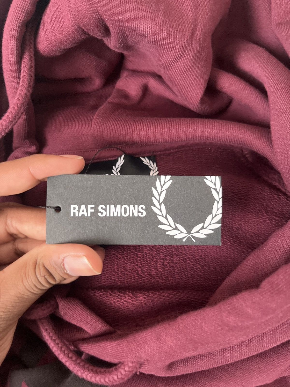Fred Perry × Raf Simons Raf Simons X Fred Perry future strings hoodie Size US XL / EU 56 / 4 - 2 Thumbnail
