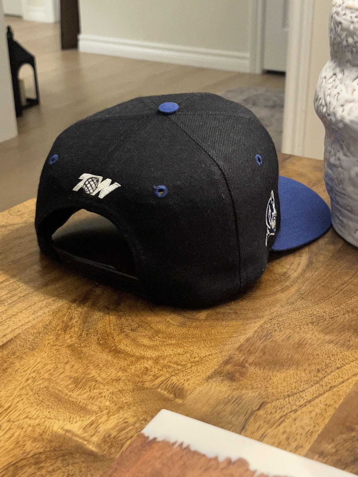 Top Of The World Top Of The World Duke Blue Devils Spellout Snapback Size ONE SIZE - 5 Thumbnail