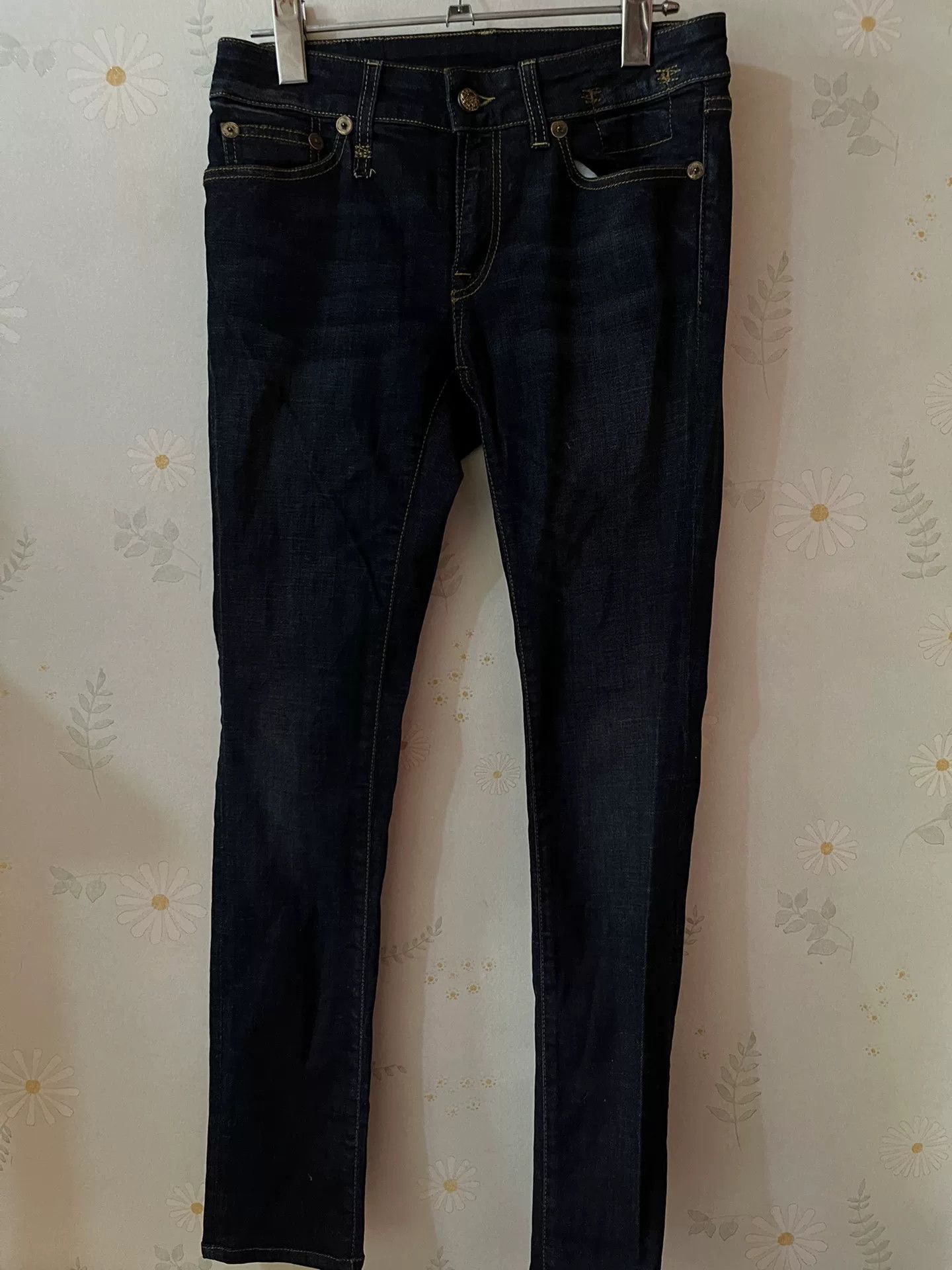 R13 R13 Slim Fit Blue Jeans Size 27" / US 4 / IT 40 - 1 Thumbnail