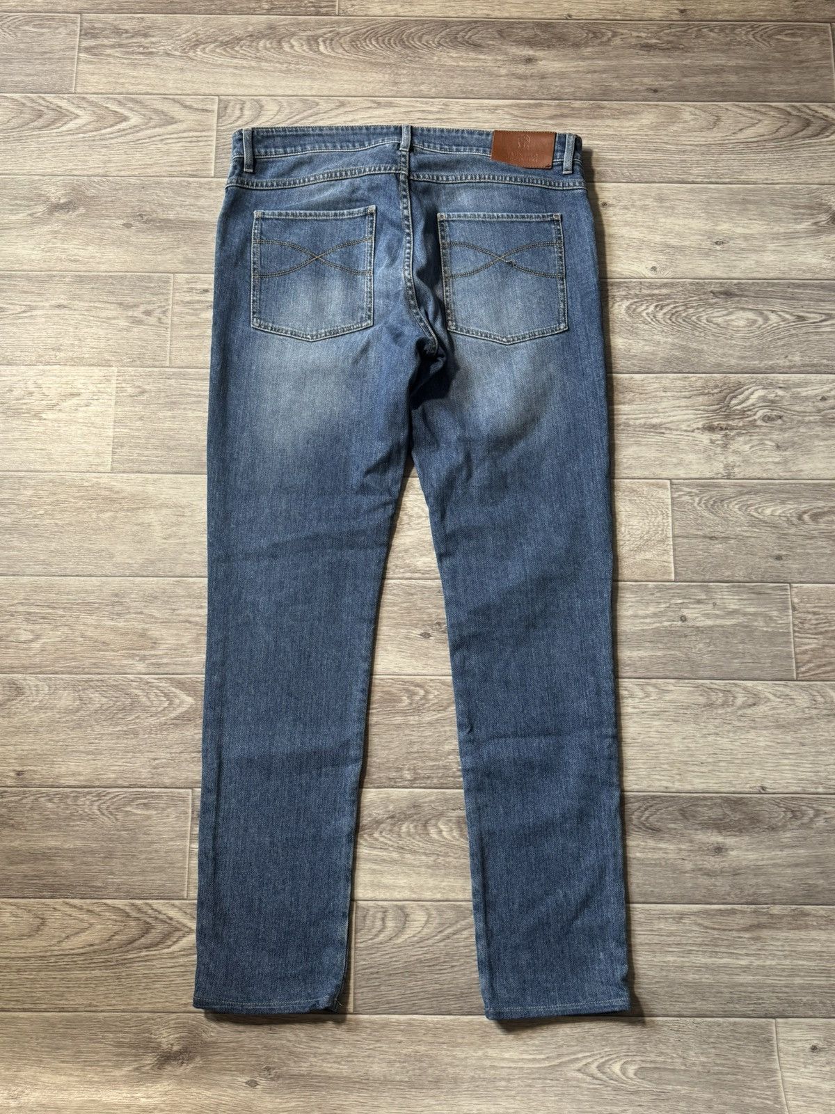 Brunello Cucinelli Brunello Cucinelli Denim jeans Size US 34 / EU 50 - 16 Thumbnail