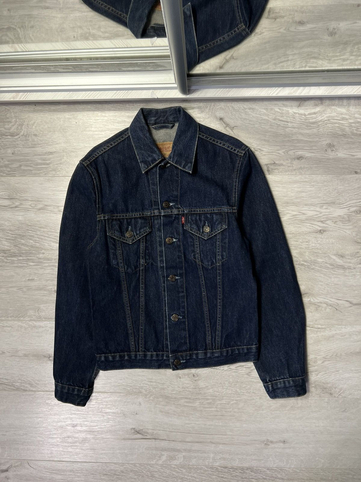 Levi's × Levi's Vintage Clothing × Vintage Vintage Levis Women’s Denim Jacket Jeans Size M Size M / US 6-8 / IT 42-44 - 1 Thumbnail