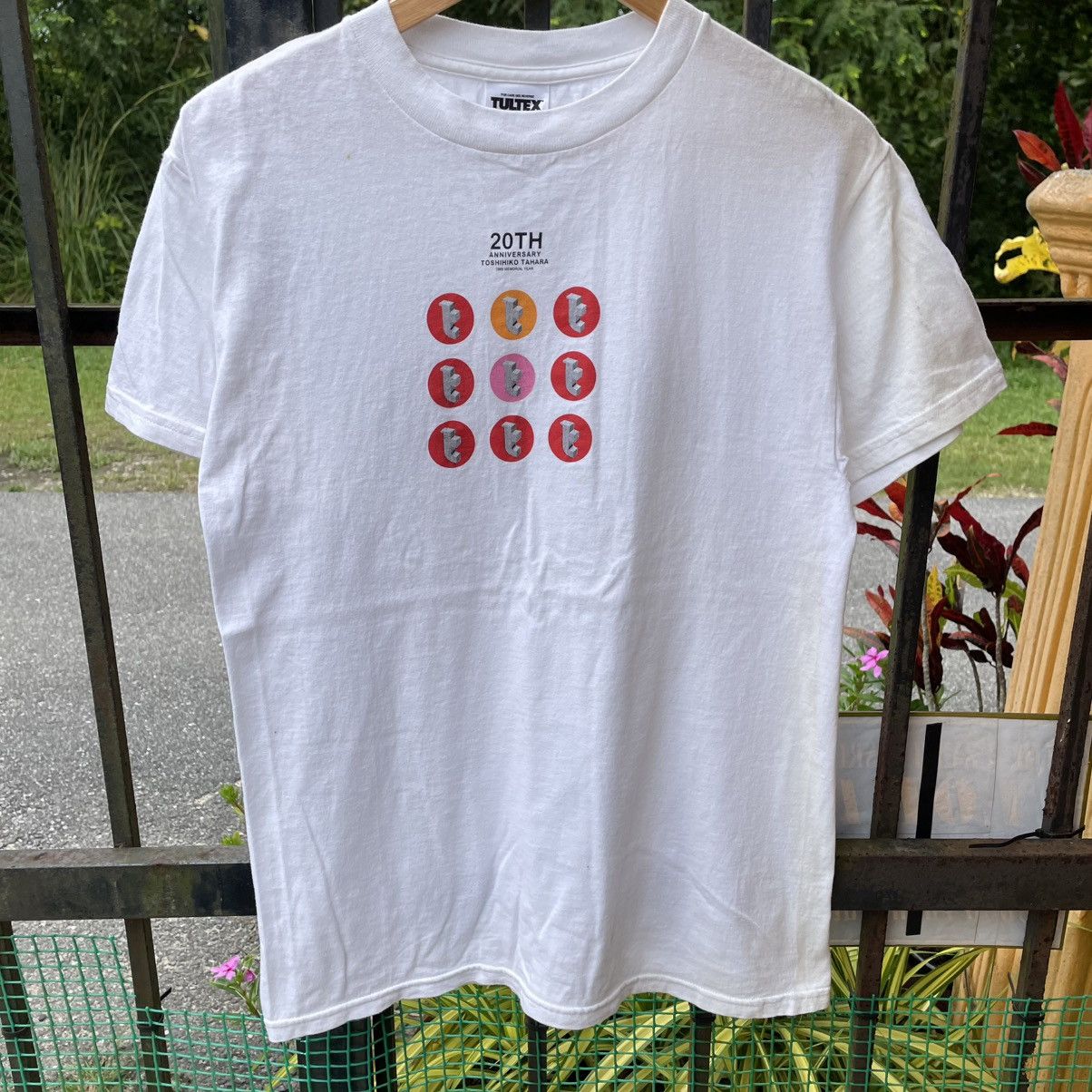 Band Tees 🔥Vintage 1999 Toshihiko Tahara Japanese Singer Promo Tee Size US M / EU 48-50 / 2 - 5 Thumbnail