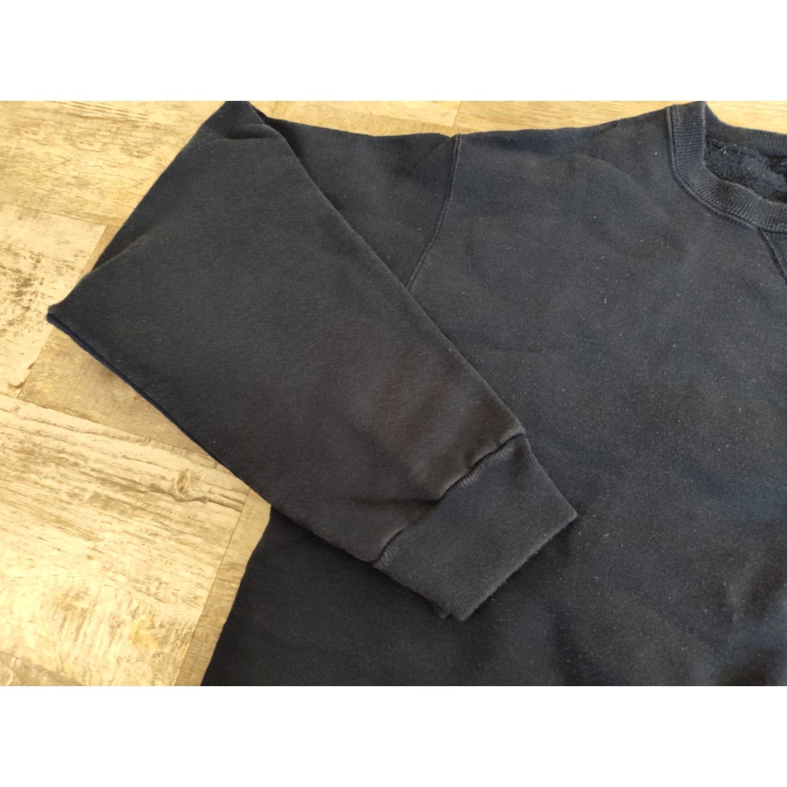 Champion VINTAGE Champion Sweater XL Sweatshirt Crew Neck Men 90s Dark Blue Cotton Pullover IDK? Size US XL / EU 56 / 4 - 6 Thumbnail