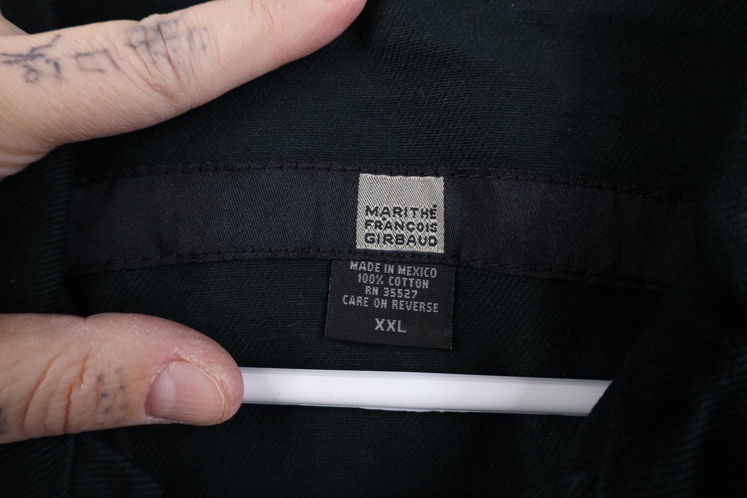 Marithe + Francois Girbaud Deadstock Vintage 90s Marithe Francois Girbaud Jacket Size US XXL / EU 58 / 5 - 12 Thumbnail