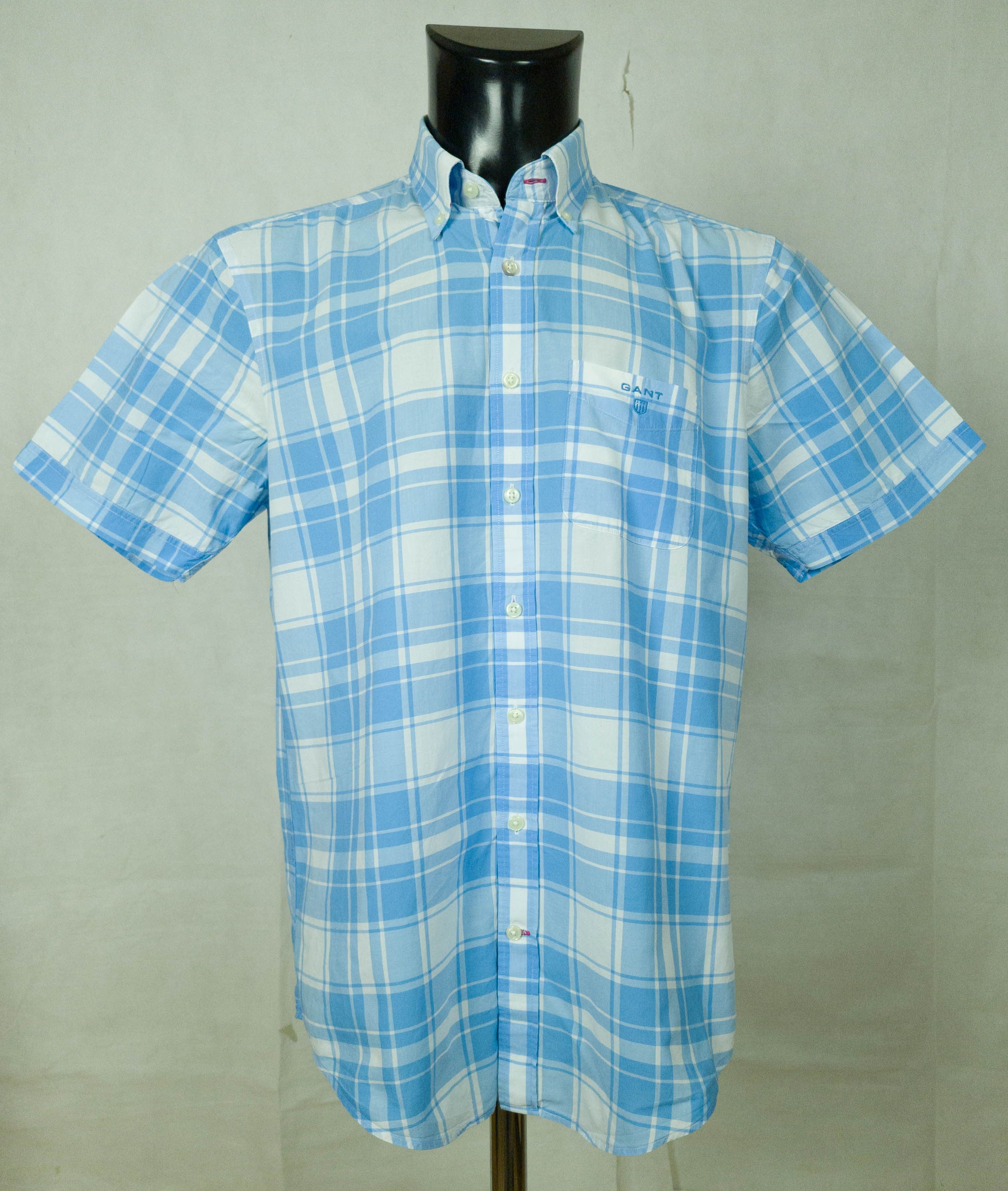 Gant MENS GANT SHIRT SHORT SLEEVE COTTON SIZE M Size US M / EU 48-50 / 2 - 1 Thumbnail