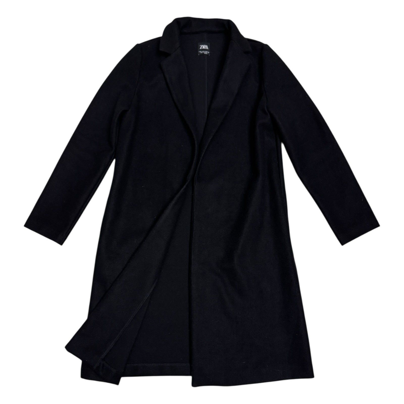 Zara ZARA Open Front Casual Trench Pea Coat Womens Medium Size M / US 6-8 / IT 42-44 - 1 Thumbnail