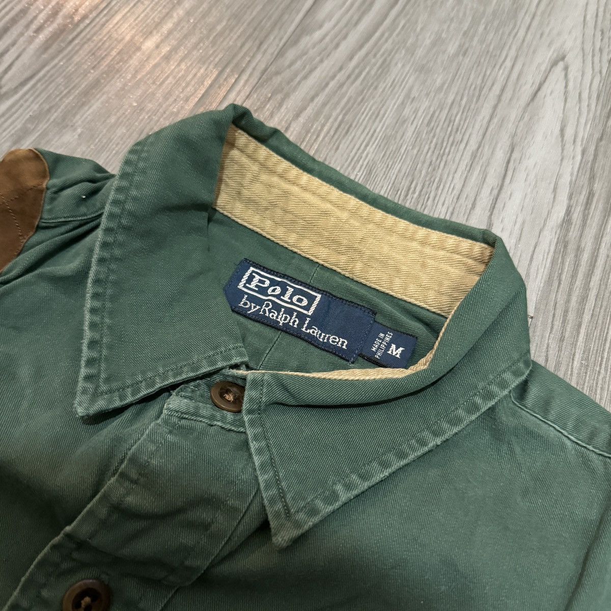 Polo Ralph Lauren Polo Ralph Lauren Buttonups Shirts Size US M / EU 48-50 / 2 - 3 Thumbnail