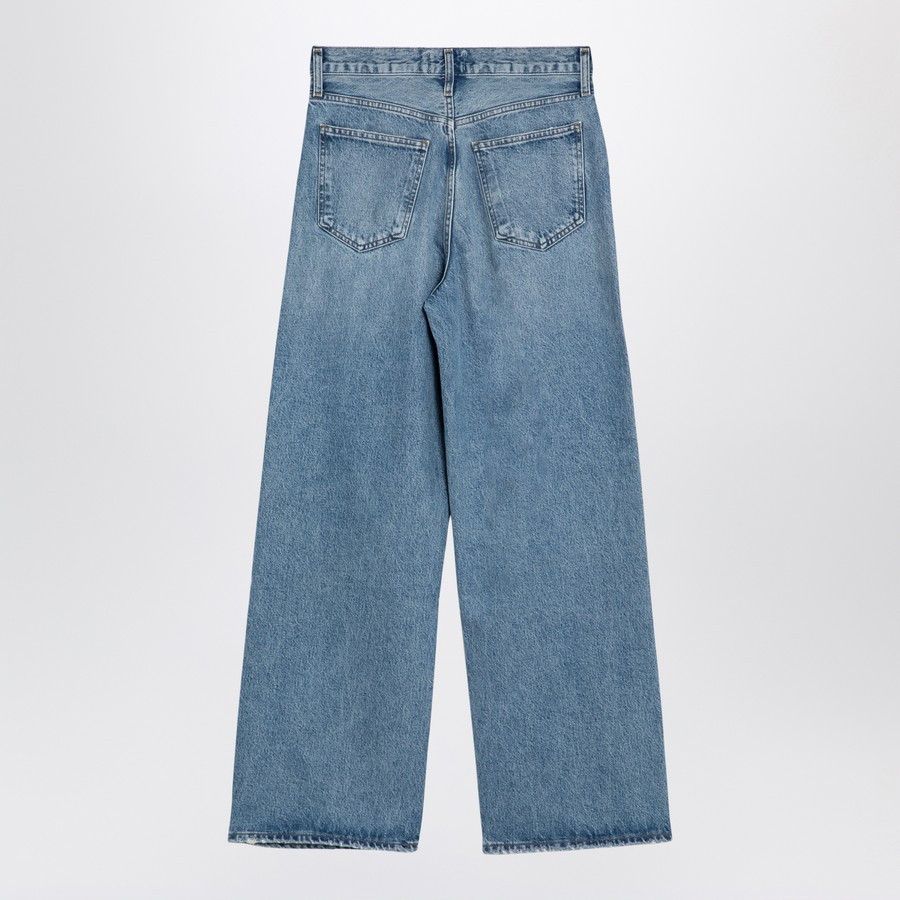 Agolde o1d2blof0724 denim Jeans in Light Blue Size 28" / US 6 / IT 42 - 2 Thumbnail