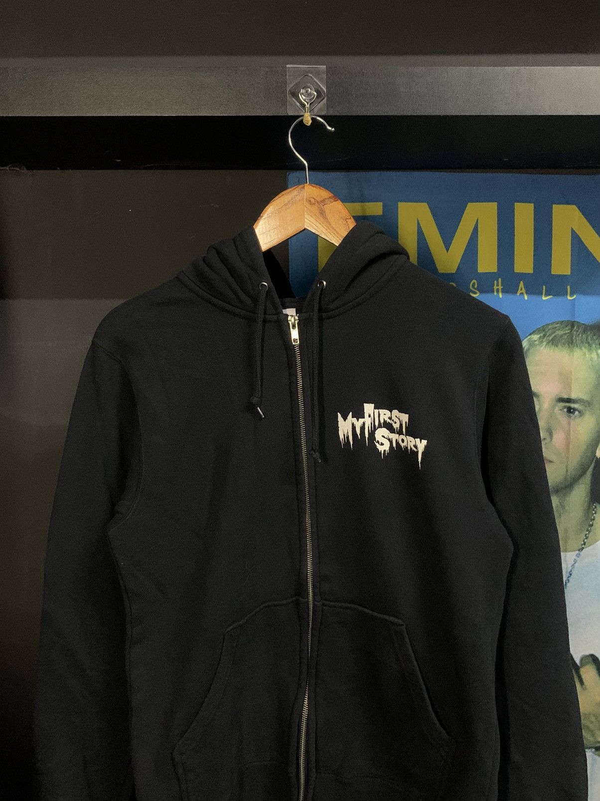 Japanese Brand BAND PUNK JAPAN “MY FIRST STORY” HOODIE Size US M / EU 48-50 / 2 - 4 Thumbnail