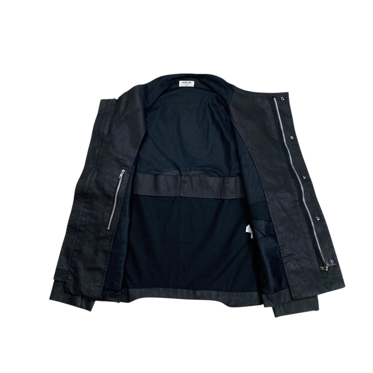 Helmut Lang Helmut Lang Cotton Oil Jacket Size US M / EU 48-50 / 2 - 5 Thumbnail