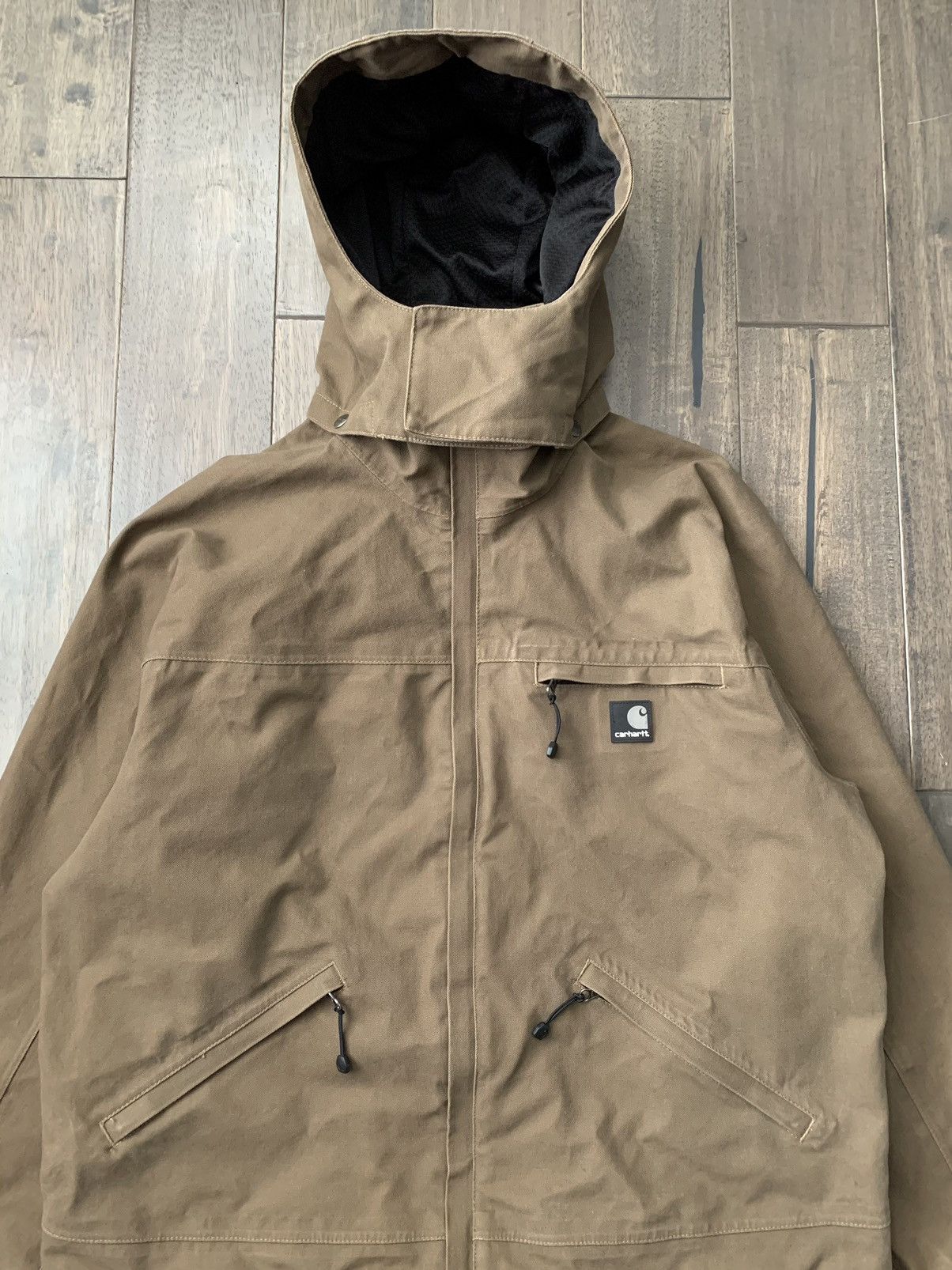 Carhartt 🟤Carhartt Traditional Workwear Jacket (Sz L) Size US L / EU 52-54 / 3 - 3 Thumbnail