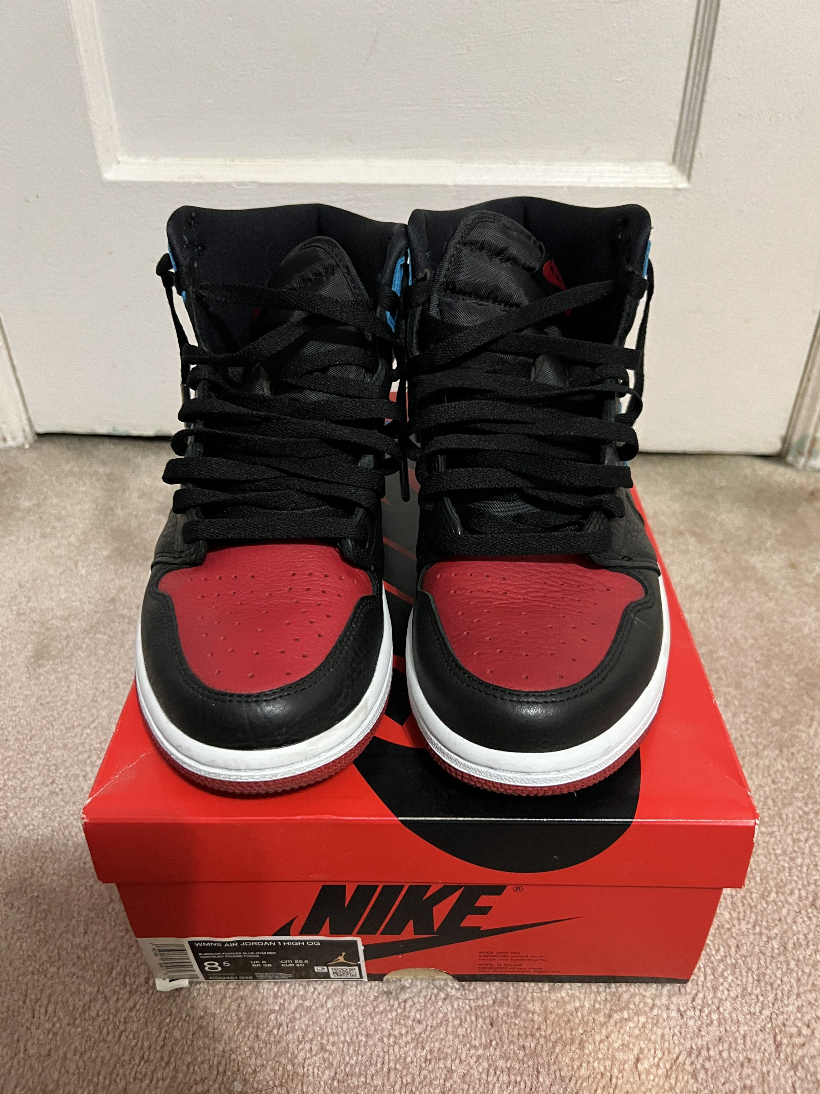 Jordan 1 NC to CHI