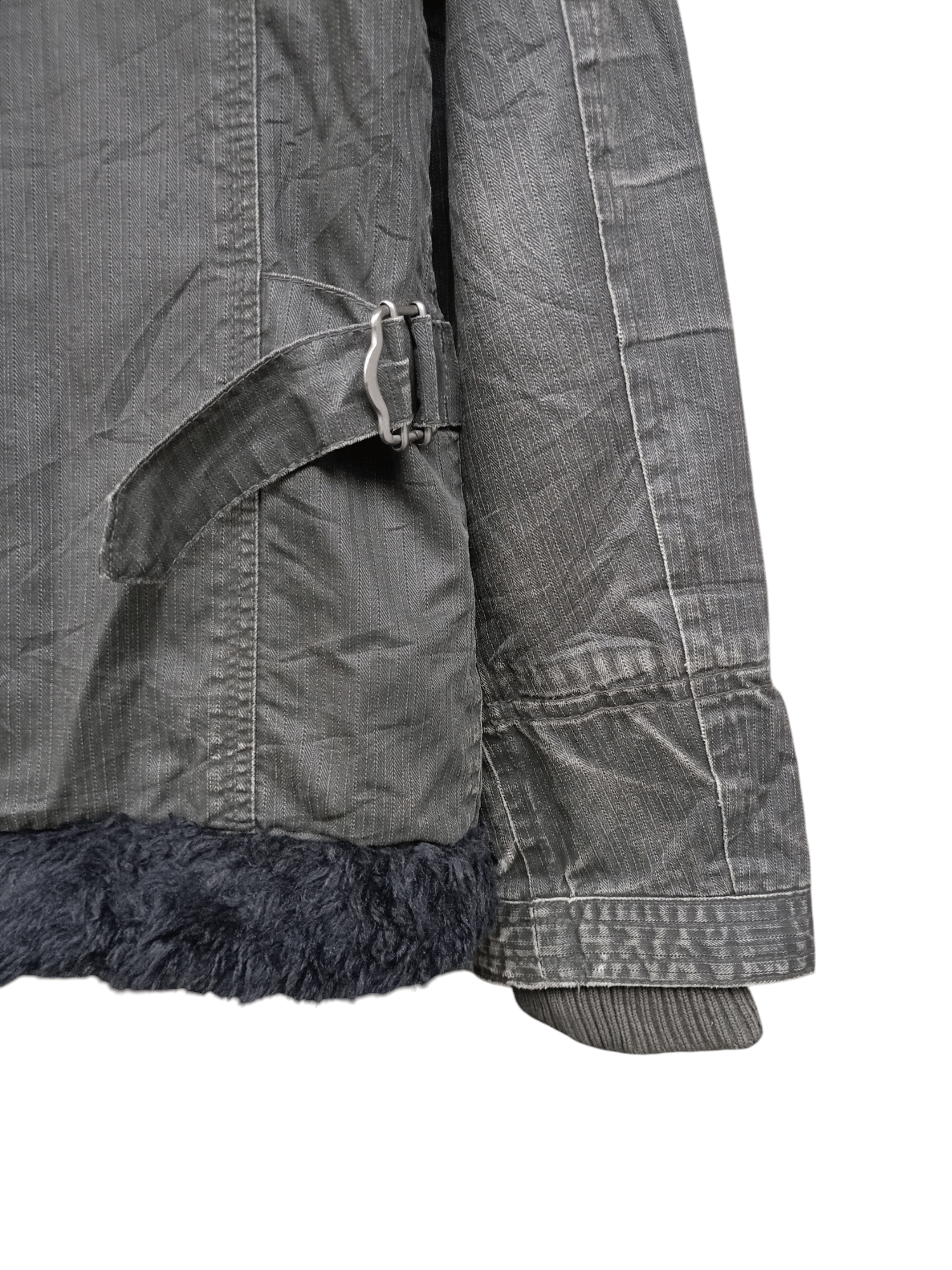 14th Addiction × KMRii × Takeo Kikuchi Takeo Kikuchi Fur work jacket Size US L / EU 52-54 / 3 - 9 Thumbnail