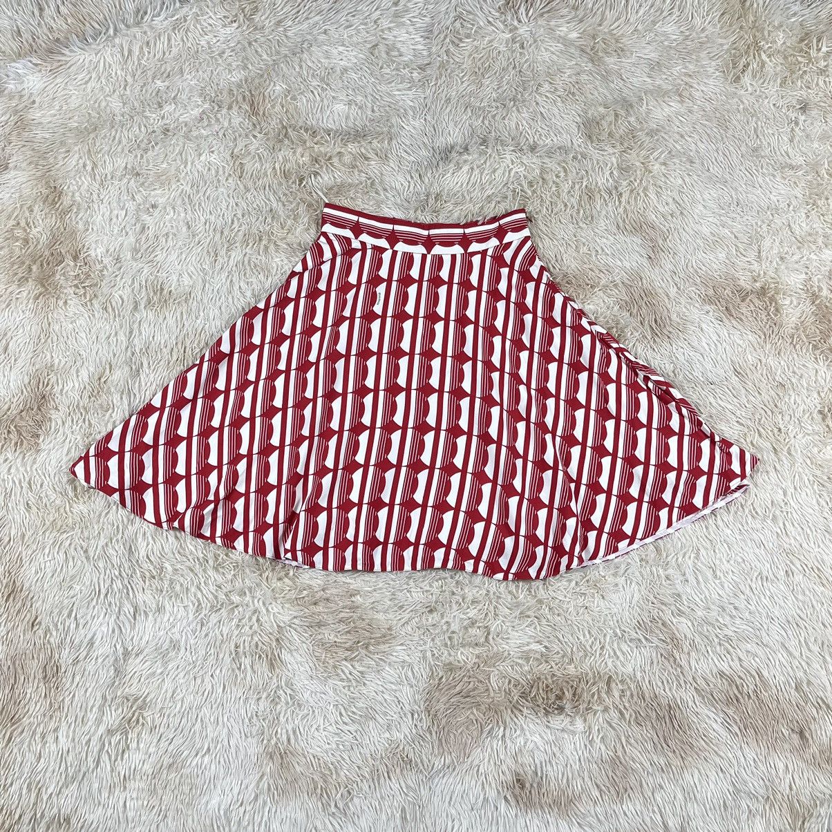 Miu Miu × Prada Miu miu - Prada Era - Skirt Size 26" / US 2 / IT 38 - 1 Thumbnail