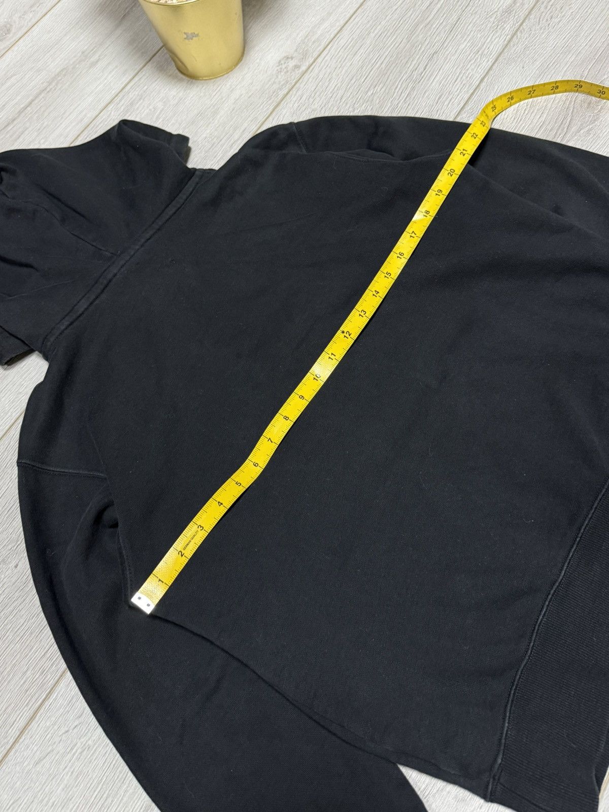 New Era × Yohji Yamamoto Yohji Yamamoto Pour Homme x New Era Hoodie sign logo Size US S / EU 44-46 / 1 - 10 Thumbnail