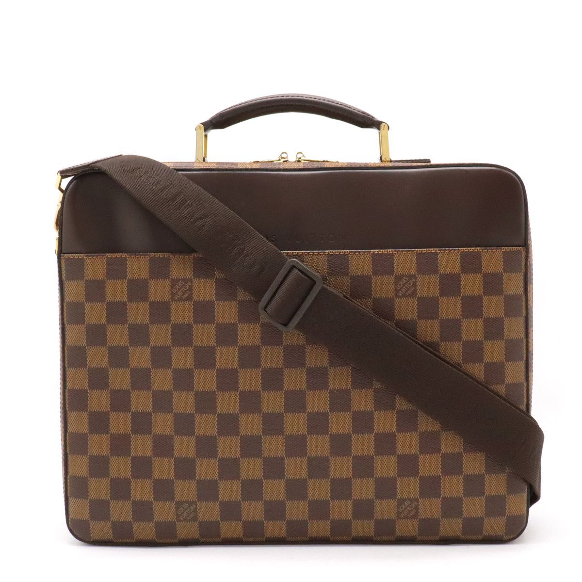 Louis Vuitton Louis Vuitton Louis Vuitton Damier Business Bag N53355 Canvas Business Bag N53355 in Very Good Condition Size ONE SIZE - 1 Thumbnail