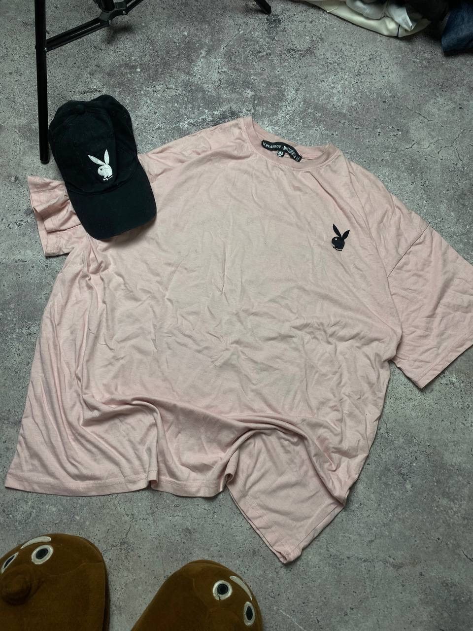 Playboy × Vintage BUNDLE Playboy T-Shirt & Playboy Cap Size M Size US M / EU 48-50 / 2 - 10 Thumbnail
