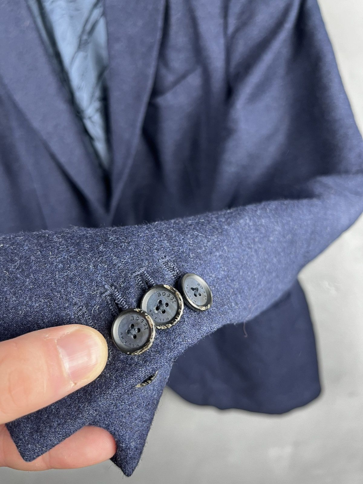Boggi Boggi wool blazer jacket Size 54R - 8 Thumbnail