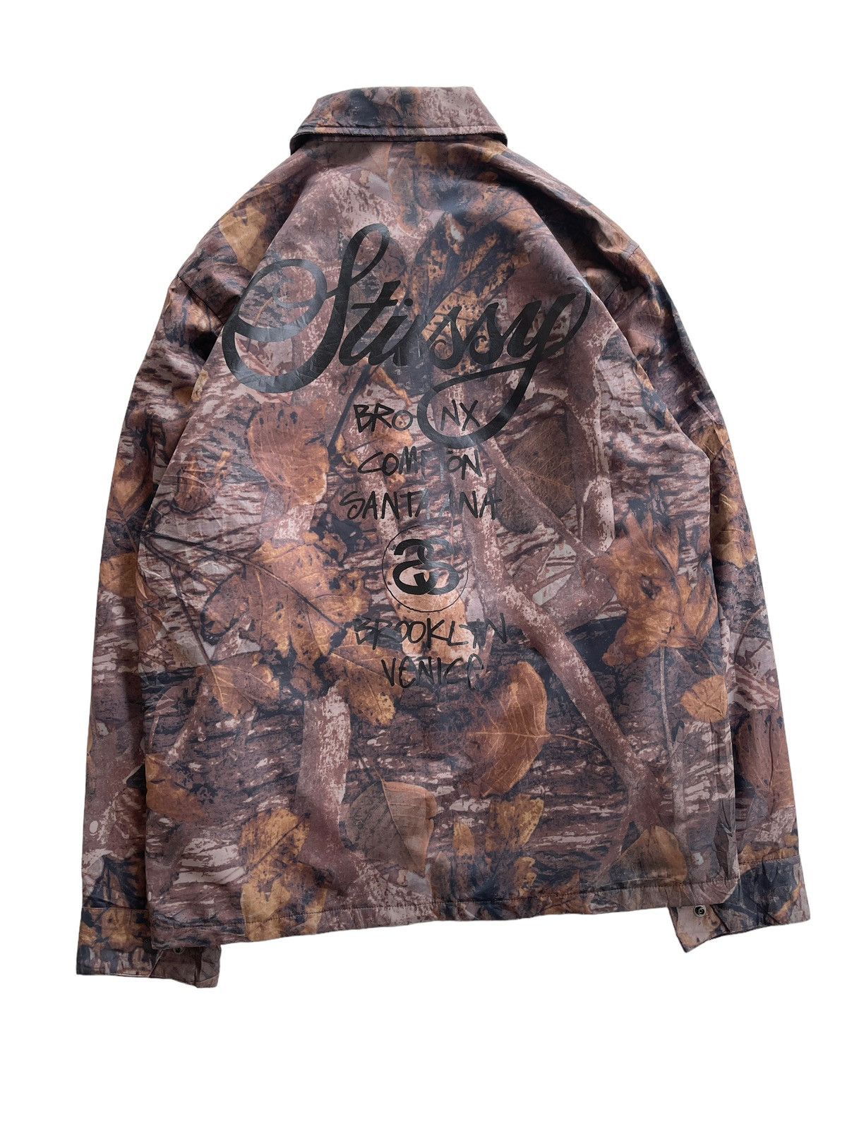 Stussy RARE! Stussy X Realtree Coach Jacket Size US M / EU 48-50 / 2 - 7 Thumbnail