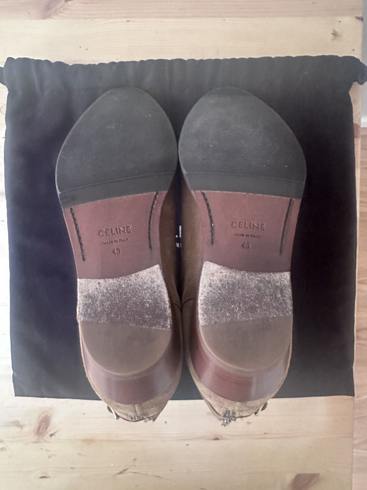 Celine Celine by Slimane Lux Chelsea Boots Size US 10 / EU 43 - 5 Thumbnail