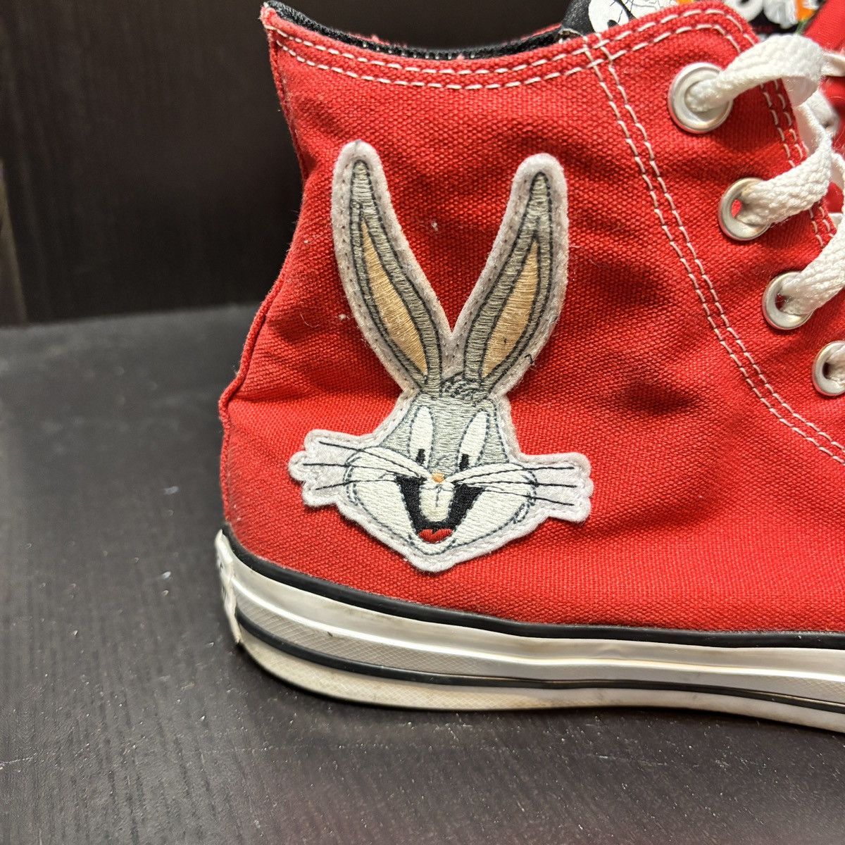 Converse Red converse Looney tunes X Chuck Taylor all star Size US 9.5 / EU 42-43 - 3 Thumbnail