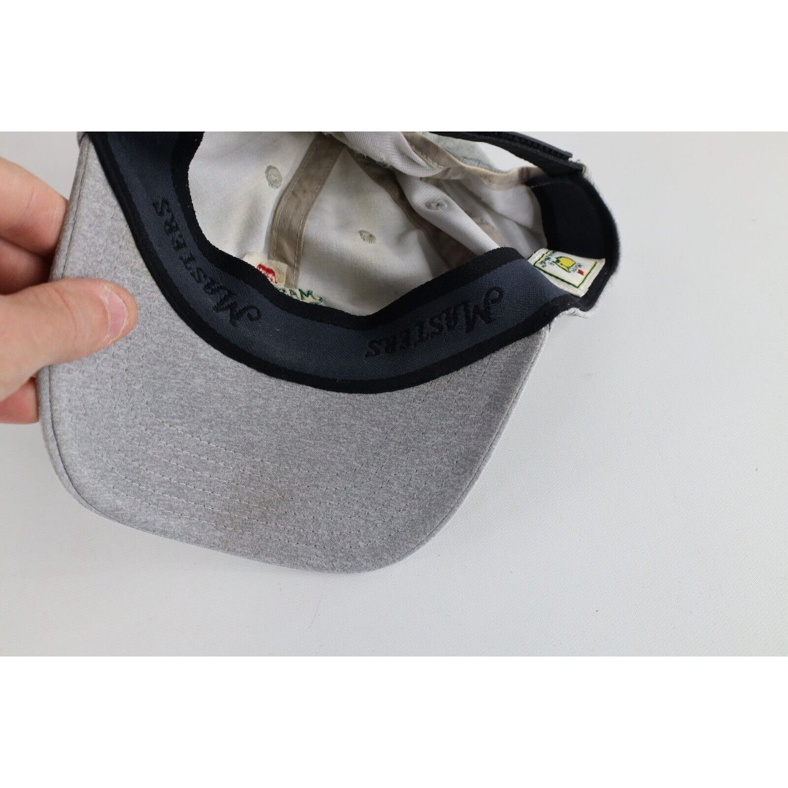 American Needle × The Masters American Needle Distressed Spell Out The Masters Golf Hat Size ONE SIZE - 11 Thumbnail