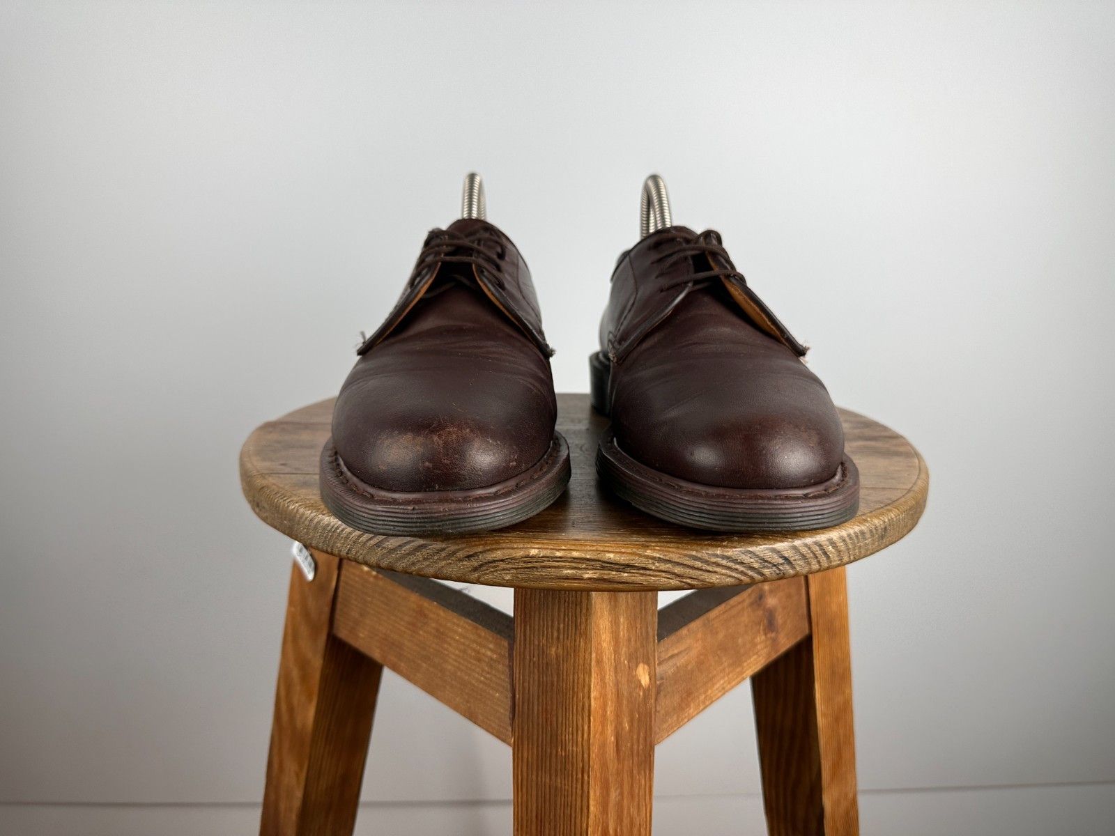 Dr. Martens Dr Martens Octavius Oxfords Shoes Mens Brown Leather US8 Size US 8 / EU 41 - 2 Thumbnail