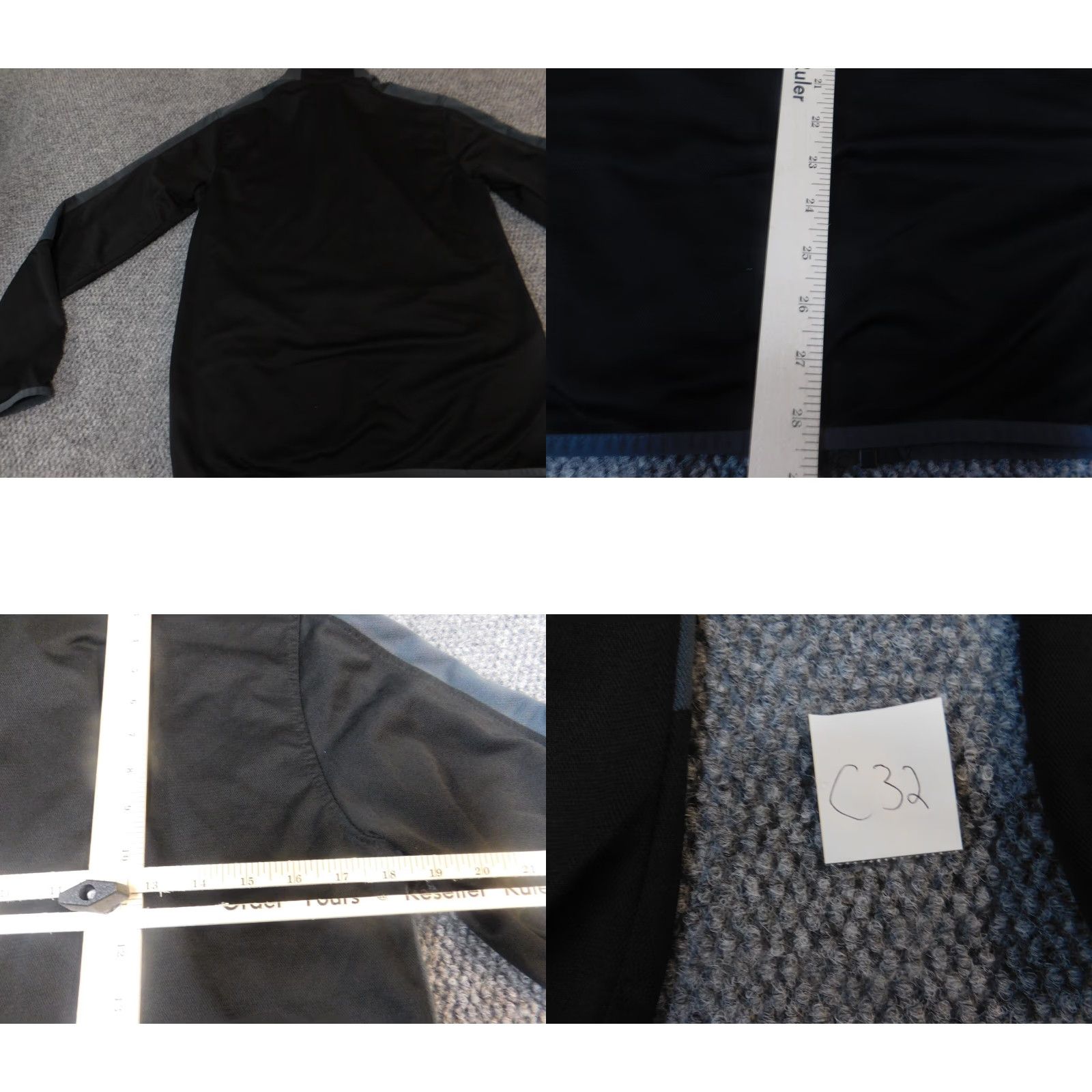 Starter Starter Jacket Women S Black Full Zip Active Stretch Jacket Size S / US 4 / IT 40 - 8 Thumbnail