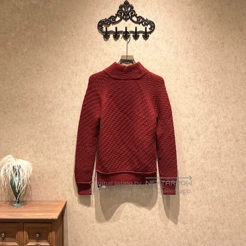 Loro Piana Loro Piana Runway lambswool sweater Size S / US 4 / IT 40 - 2 Thumbnail