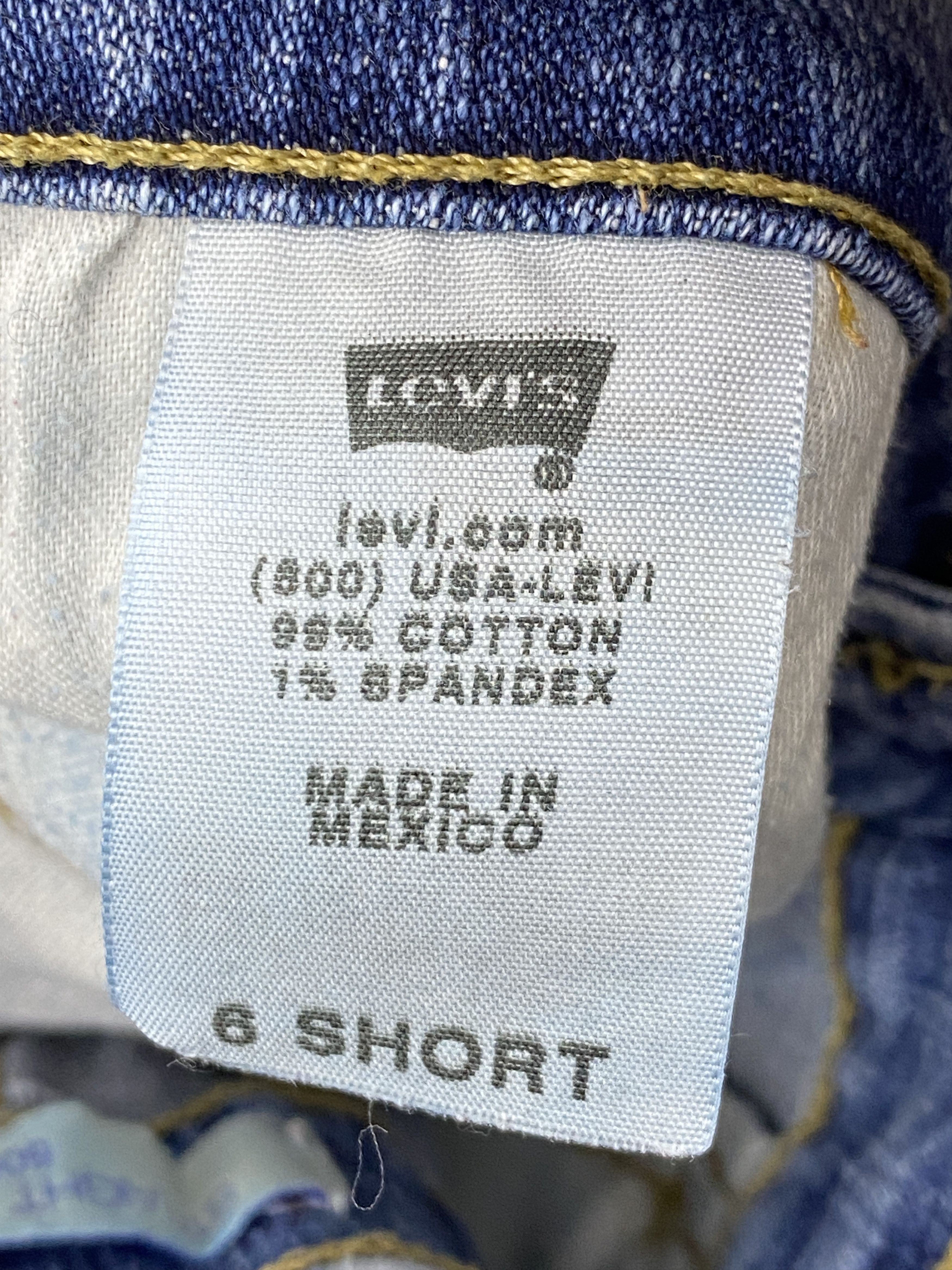 Levi's Vintage levis 505 Bootcut Women Jeans DP2632 Size US 28 / EU 44 - 7 Thumbnail