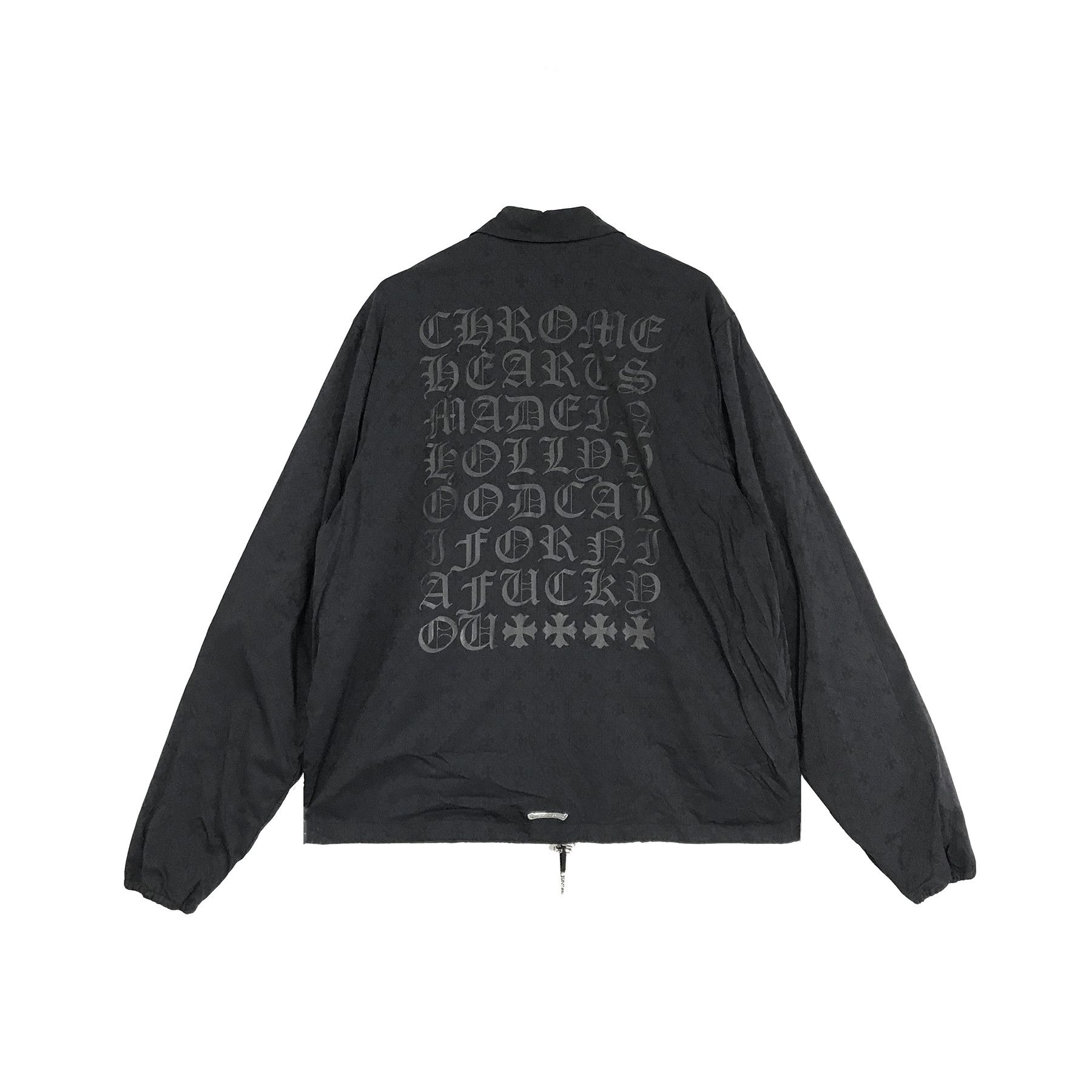 Chrome Hearts Chrome Hearts Monogram Cross Pattern Script Logo Jacket Size US XL / EU 56 / 4 - 2 Thumbnail