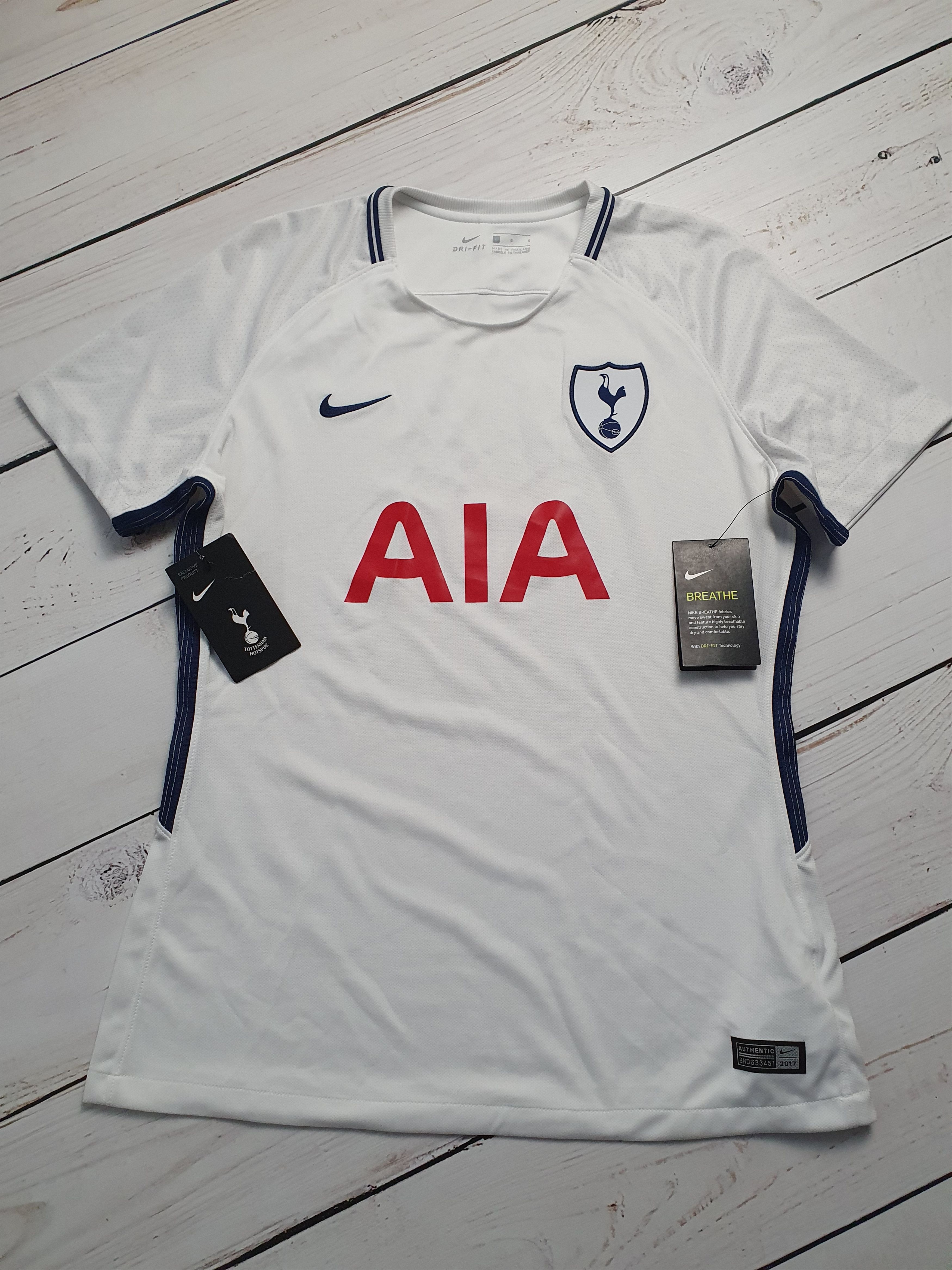 Nike Women's Nike Tottenham Hotspur Stadium Soccer Jersey t-shirt Size L / US 10 / IT 46 - 2 Thumbnail