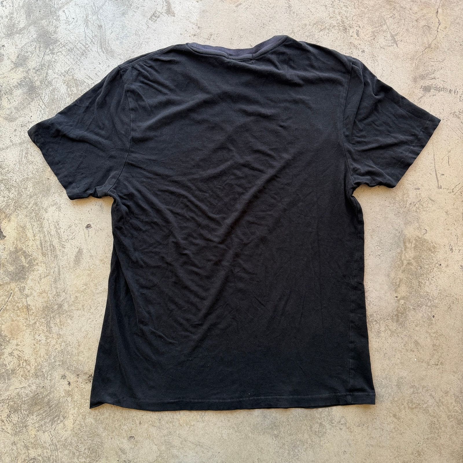 Emporio Armani Emporio Armani Eagle Logo Graphic Tee two tone sun faded Size US L / EU 52-54 / 3 - 5 Thumbnail