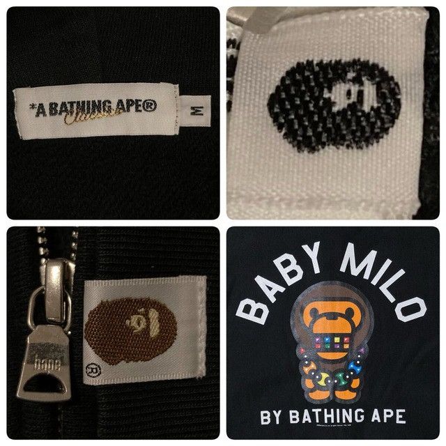Bape BAPE Milo Full Zip Hoodie a bathing ape NIGO Size US M / EU 48-50 / 2 - 8 Thumbnail