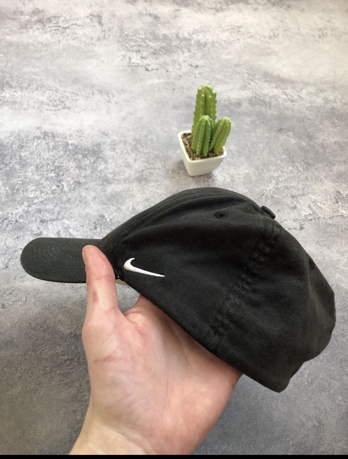 Nike NIKE Vintage 1990s Chicago Mini Swoosh Streetwear Dad Hupe Size ONE SIZE - 7 Thumbnail