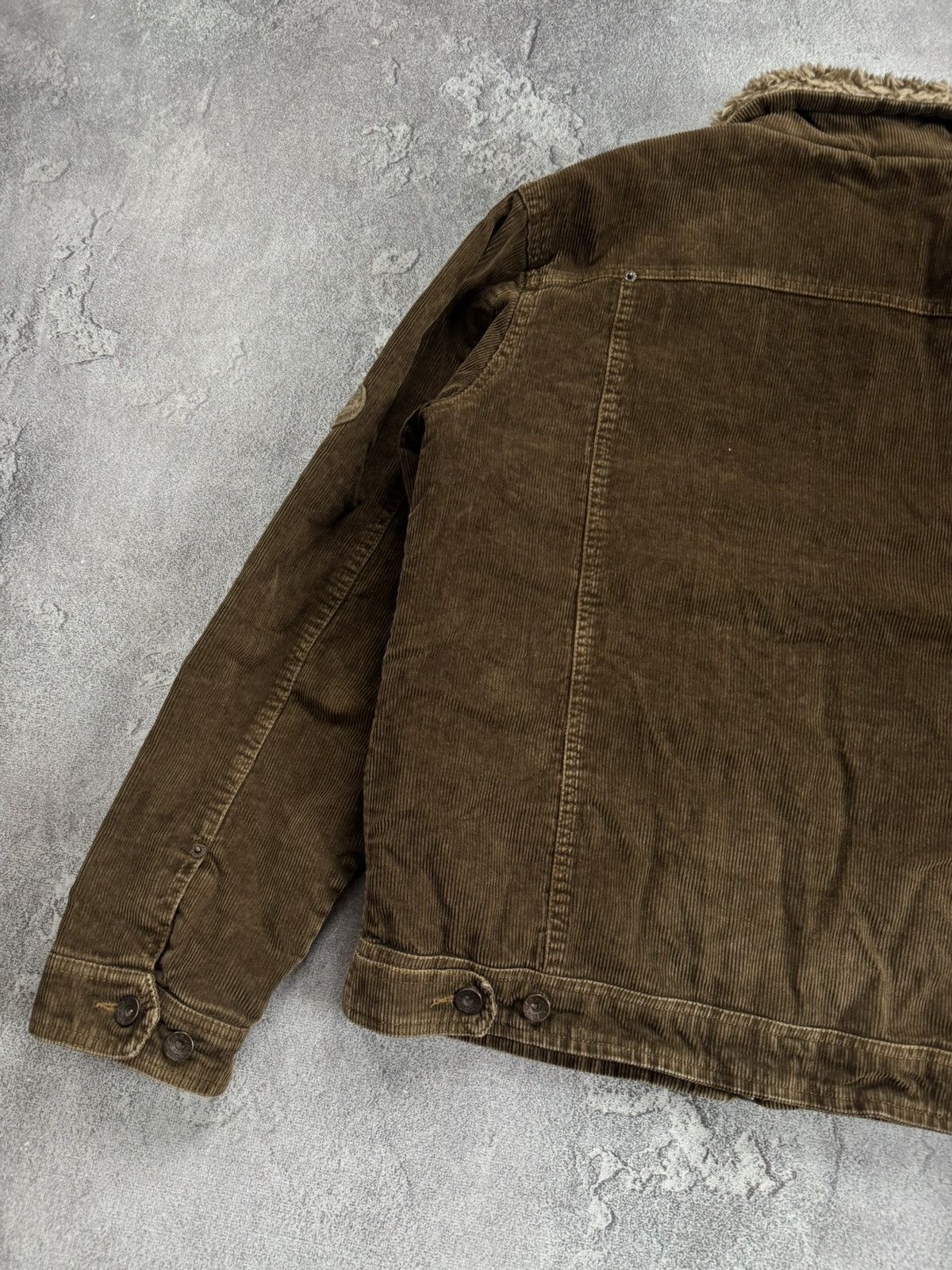 Hysteric Glamour Retro M/size velvet corduroy jacket tracker if six was nine Size US M / EU 48-50 / 2 - 14 Thumbnail